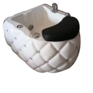 Ceramic Pedicure Tub Elegant, Durable & Hygienic for Professional Parlors