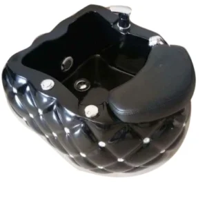 Black Jacuzzi Pedicure Tub Sleek, Stylish & Spa-Grade Comfort